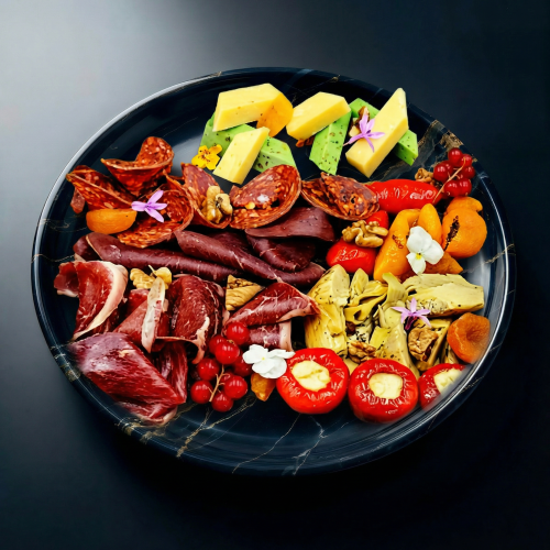 Demi atlas plateau d'antipasti / Antipasti large platter Medium atlas