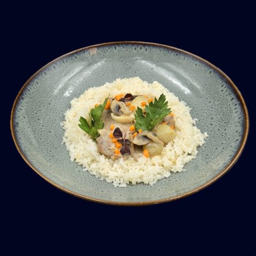 Veal blanquette