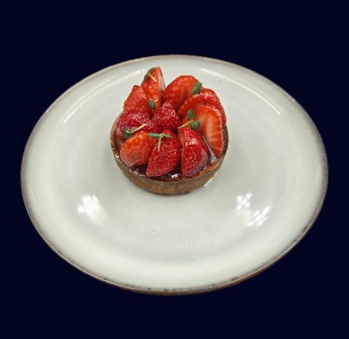 Strawberry tart Belles envies